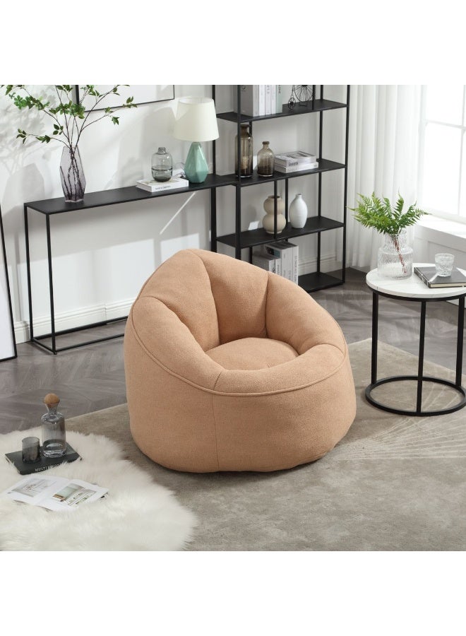 beanbag color moka matiral sabia